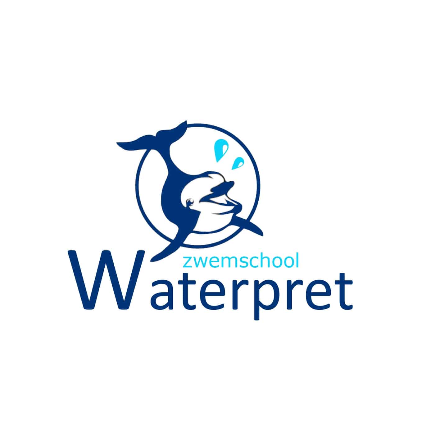 Logo zwemschool waterpret