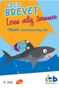 Zwemschool waterpret brevet Haai