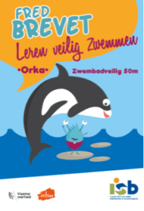 Zwemschool waterpret brevet Orka