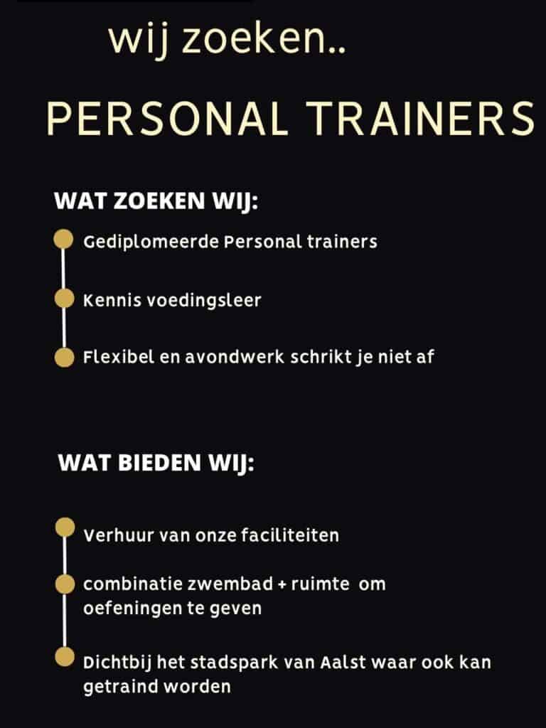 Personal trainers Aqualand